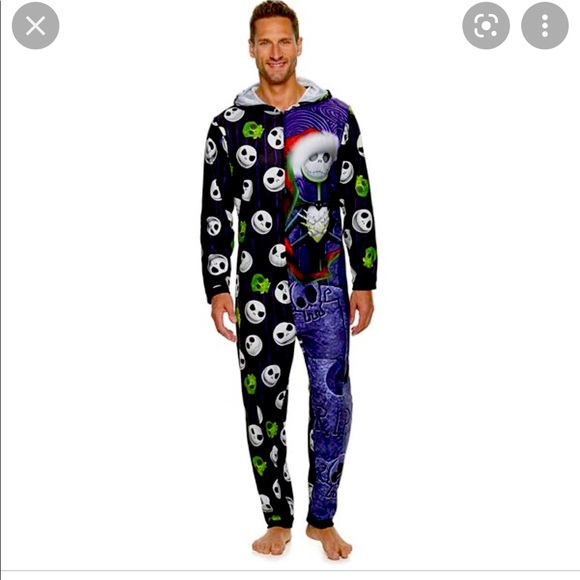 Disney Other - Nightmare before Christmas union suit